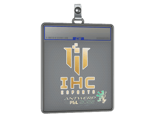 IHC Esports CS2 Sticker