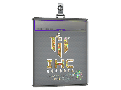 IHC Esports (Glitter) CS2 Sticker