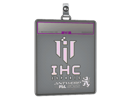 IHC Esports (Holo) CS2 Sticker