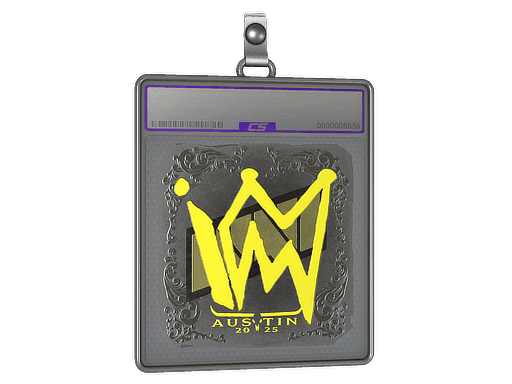 iM (Foil) CS2 Sticker