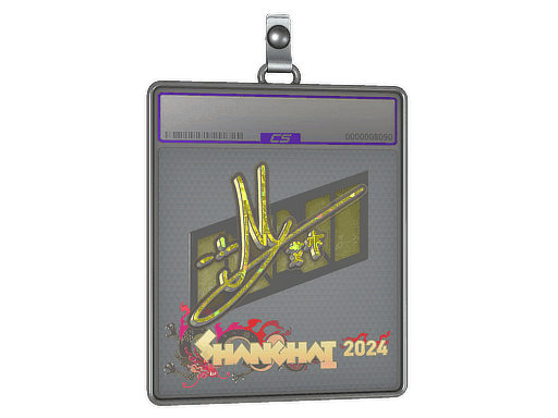 iM (Glitter) CS2 Sticker