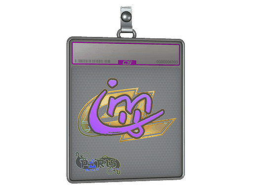 iM (Holo) CS2 Sticker