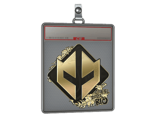 Imperial Esports (Gold) CS2 Sticker
