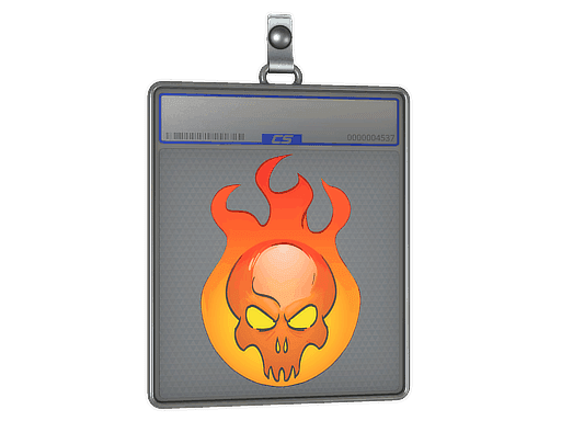 Incineration CS2 Sticker