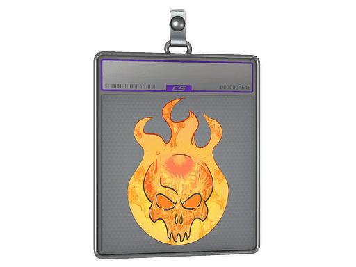 Incineration (Holo) CS2 Sticker
