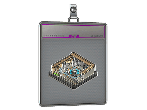 Inferno Diorama (Foil) CS2 Sticker