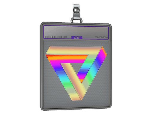 Infinite Triangle (Holo) CS2 Sticker