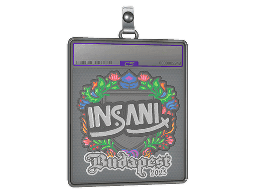 insani (Embroidered) CS2 Sticker