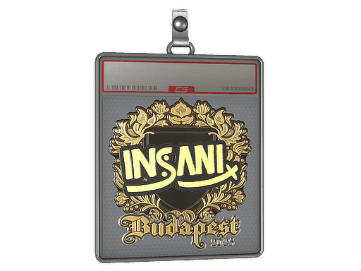 insani (Gold) CS2 Sticker