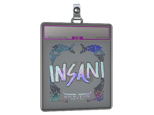 insani (Holo) CS2 Sticker