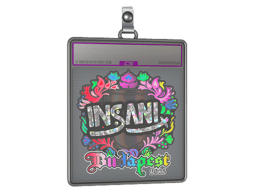 insani (Holo) CS2 Sticker
