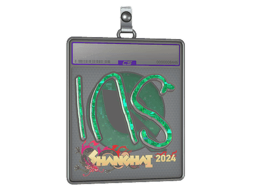 INS (Glitter) CS2 Sticker