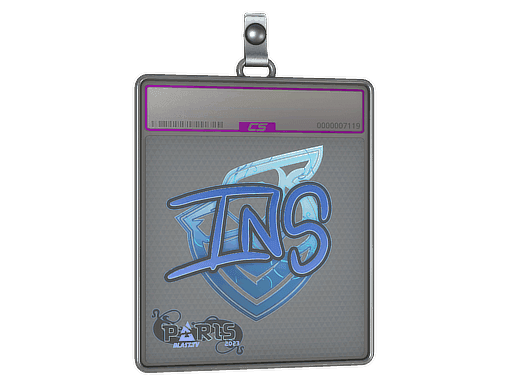 INS (Holo) CS2 Sticker