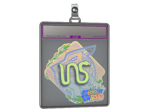 INS (Holo) CS2 Sticker