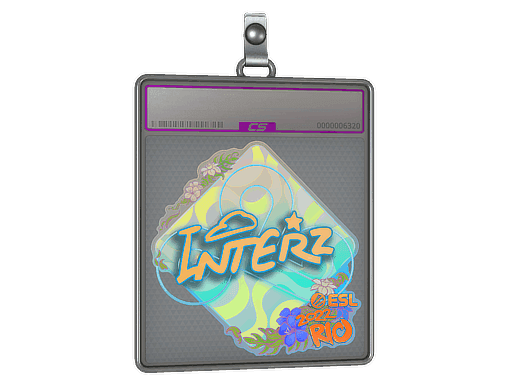 interz (Holo) CS2 Sticker