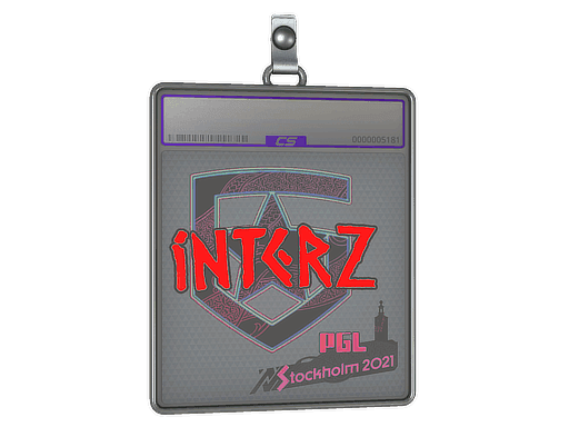 interz (Holo) CS2 Sticker