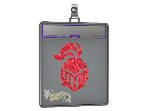 Into The Breach (Glitter) CS2 Sticker