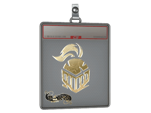 Into The Breach (Gold) CS2 Sticker