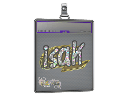 isak (Glitter) CS2 Sticker