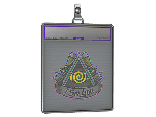 I See You (Holo) CS2 Sticker