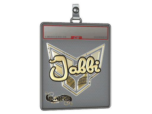 jabbi (Gold) CS2 Sticker