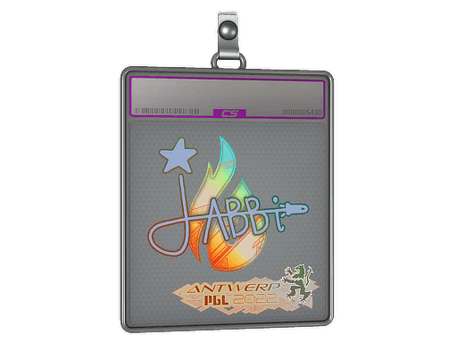 jabbi (Holo) CS2 Sticker