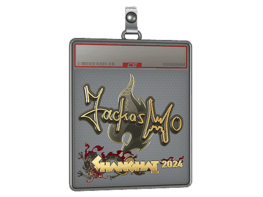 jackasmo (Gold) CS2 Sticker