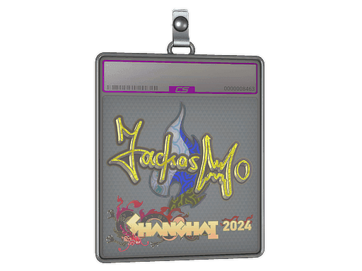 jackasmo (Holo) CS2 Sticker