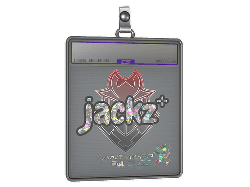 JaCkz (Glitter) CS2 Sticker
