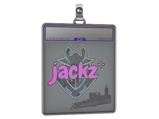 JACKZ (Holo) CS2 Sticker