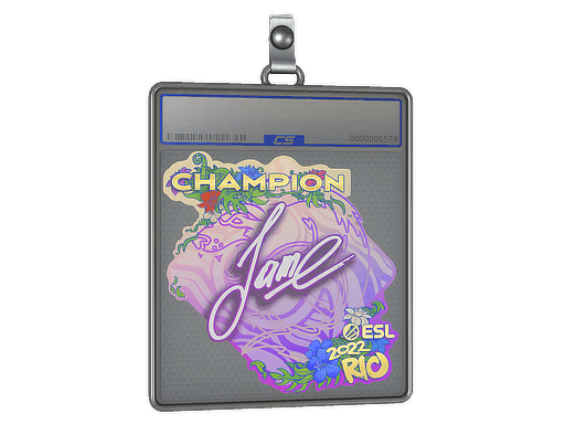 Jame (Champion) CS2 Sticker