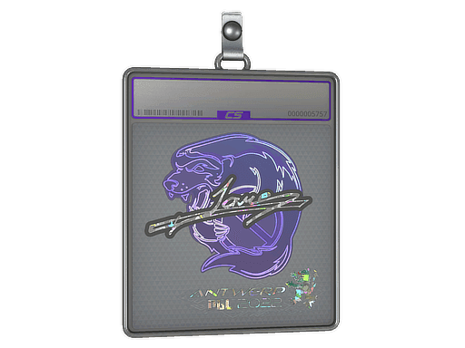 Jame (Glitter) CS2 Sticker