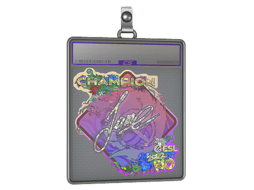 Jame (Glitter, Champion) CS2 Sticker