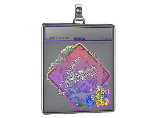 Jame (Glitter) CS2 Sticker