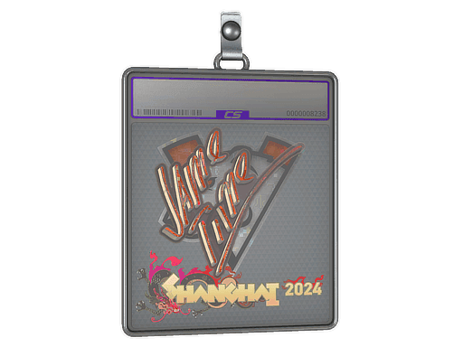 Jame (Glitter) CS2 Sticker
