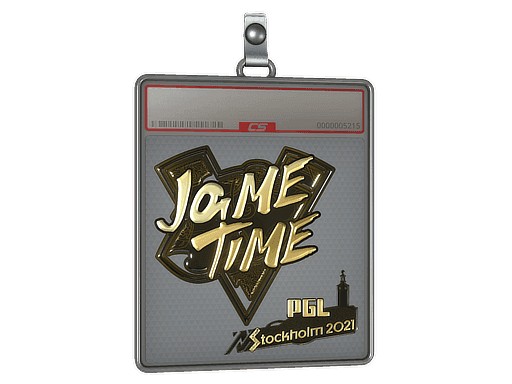 Jame (Gold) CS2 Sticker