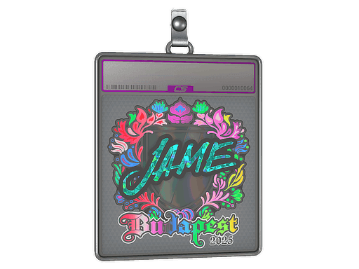 Jame (Holo) CS2 Sticker