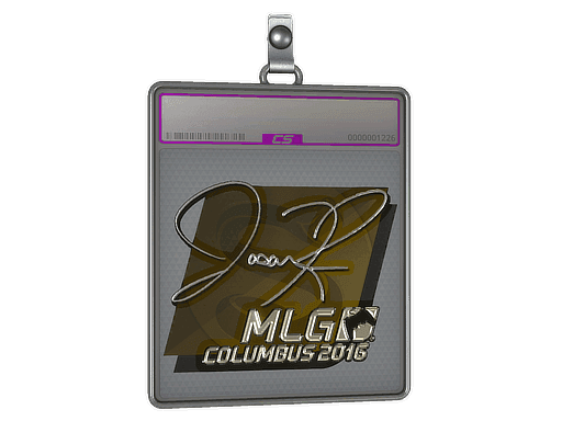 jasonR (Foil) CS2 Sticker