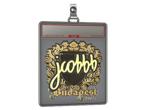 jcobbb (Gold) CS2 Sticker