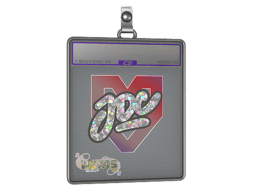 JDC (Glitter) CS2 Sticker