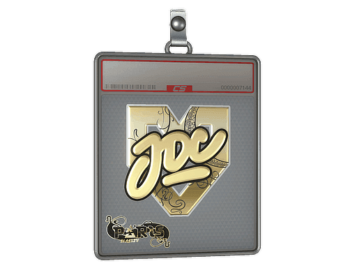 JDC (Gold) CS2 Sticker