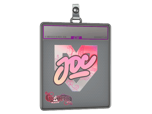 JDC (Holo) CS2 Sticker