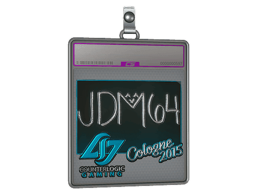 jdm64 (Foil) CS2 Sticker