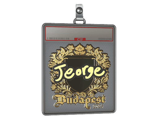 jeorge (Gold) CS2 Sticker