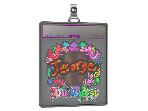jeorge (Holo) CS2 Sticker