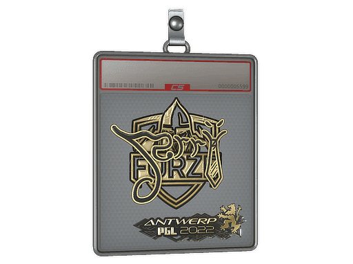 Jerry (Gold) CS2 Sticker