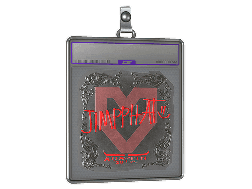 Jimpphat (Foil) CS2 Sticker
