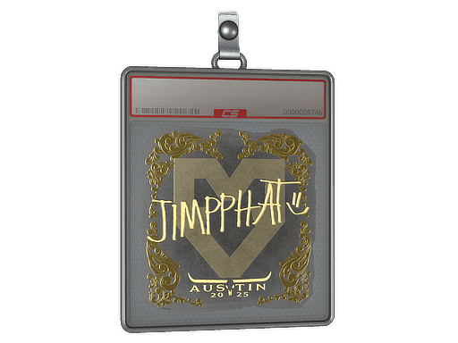 Jimpphat (Gold) CS2 Sticker