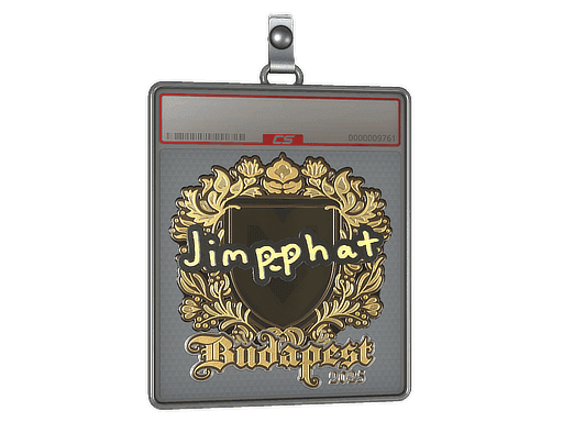 Jimpphat (Gold) CS2 Sticker