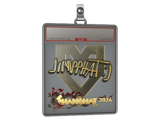 Jimpphat (Gold) CS2 Sticker